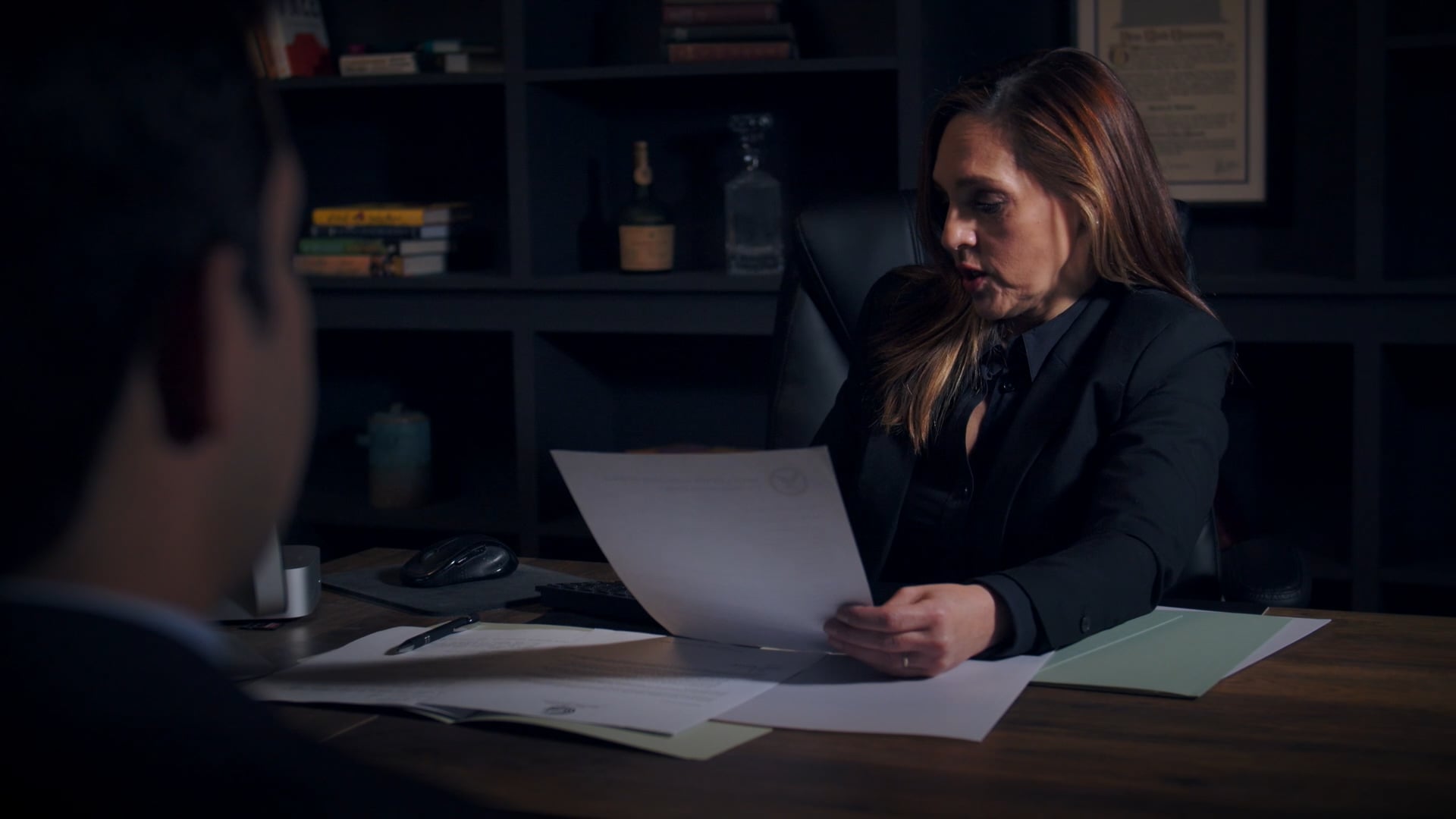 TOP DEFENSE ATTORNEY-    Drama- (2:24)