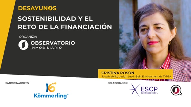 Cristina Rosón - TYPSA