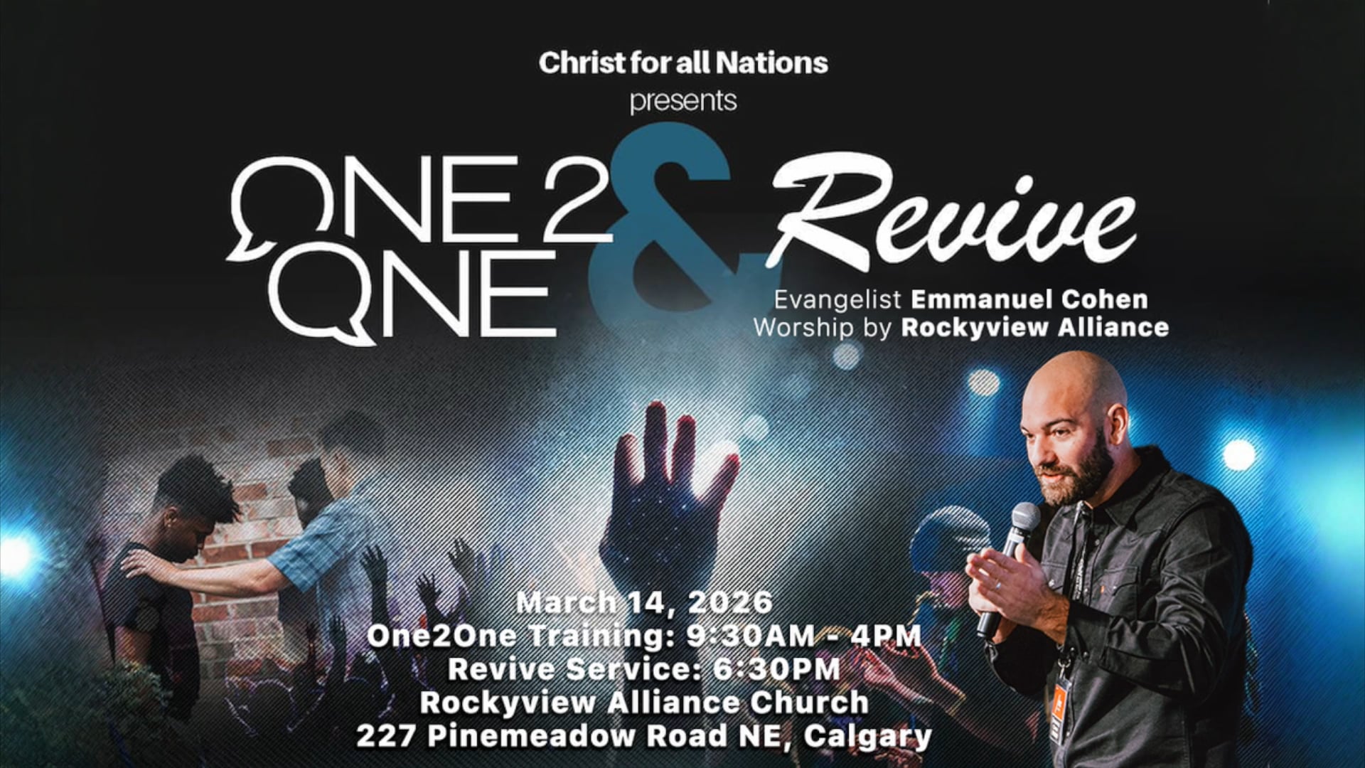 One2One & Rockyview Alliance Church - PROMO Video