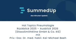 Hot Topics Pneumologie Rückblick 2025 – Ausblick 2026