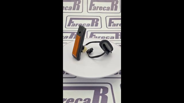 LANTERNA LATERAL PISCA SETA AMBAR ESQUERDA BMW SERIE 3 318 320 325 1990 1991 1992 1993 1994 1995 1996 1997