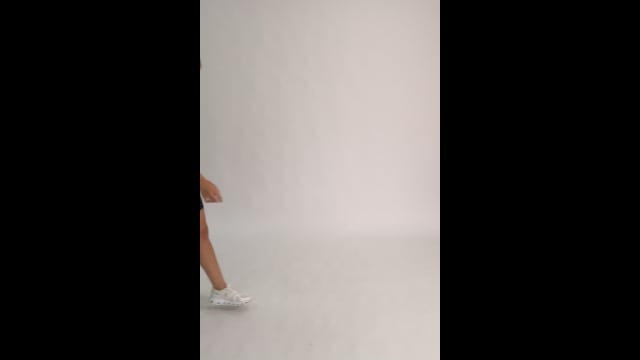 Top Fitness Com Bojo Preto Com Elástico Verde Send