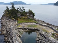Fane Island – Private island in British Columbia, Canada – video thumbnail