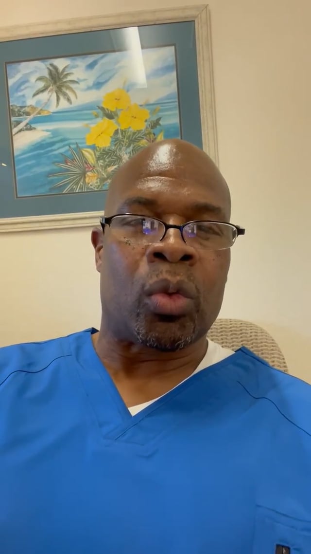 Morris's Testimonial