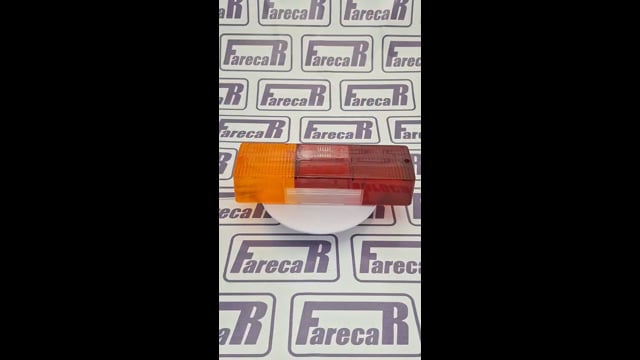 LENTE DA LANTERNA TRASEIRA ESQUERDA ORIGINAL CIBIÉ 044295 CAMINHÃO FORD CARGO 