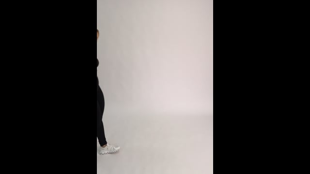 Top Fitness Com Zíper Preto Canelado Bold