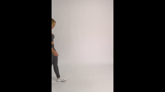 Top Fitness Com Zíper Cinza Canelado Bold