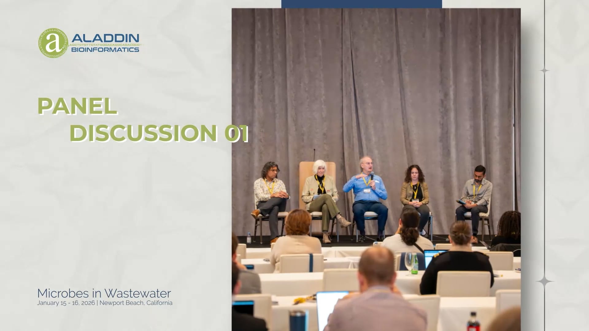 Thumbnail for video: Panel Discussion #01