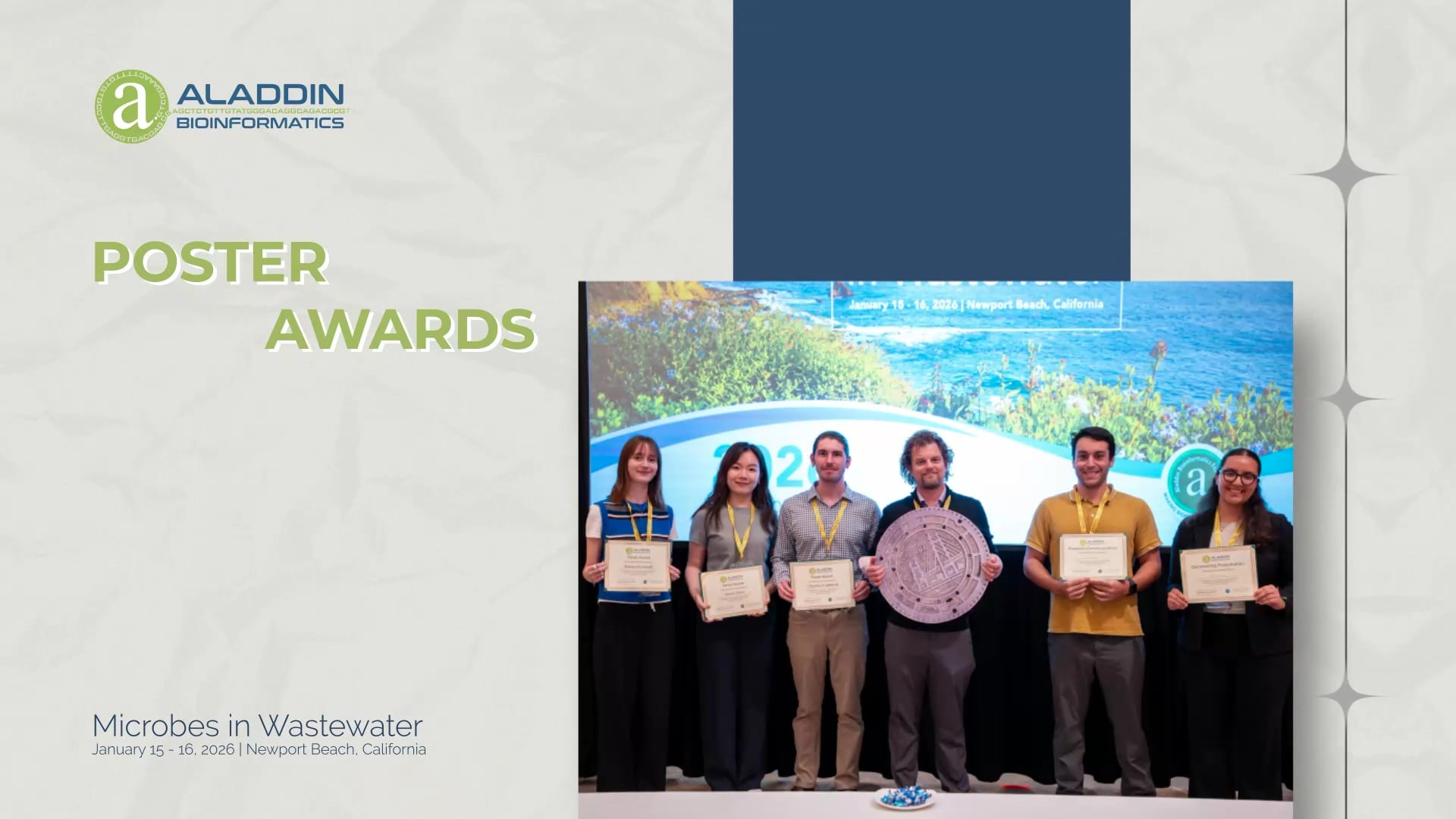 Thumbnail for video: Poster Awards