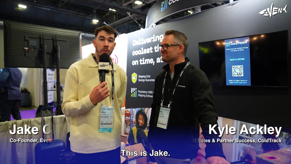 ColdTrack testimonial for EventShark