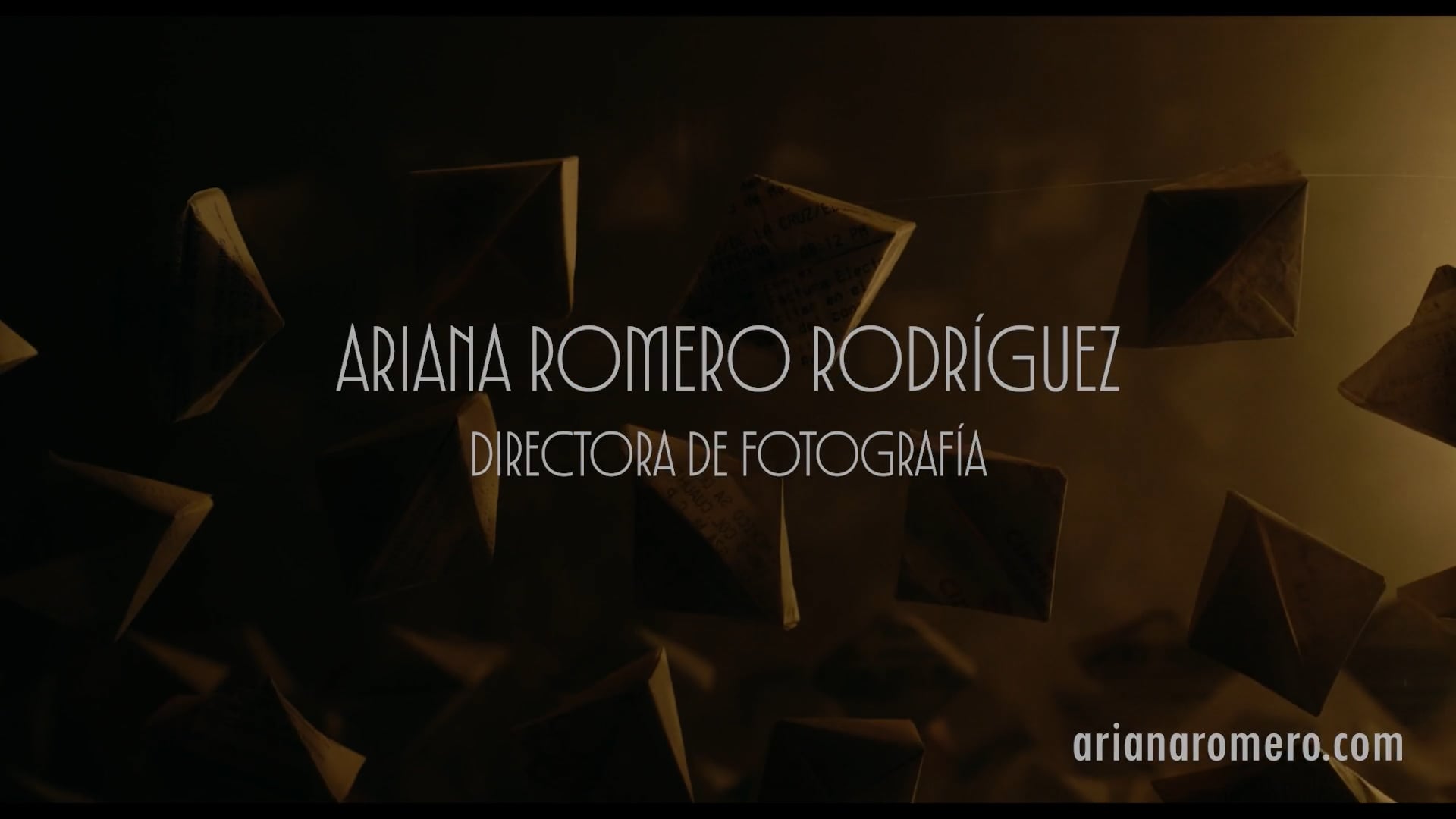 Ariana Romero Demo Reel 2018