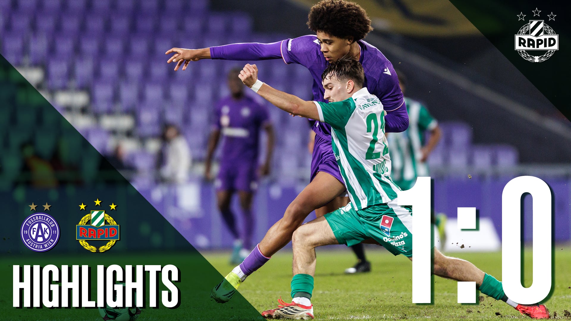 Highlights: Young Violets - SK Rapid II