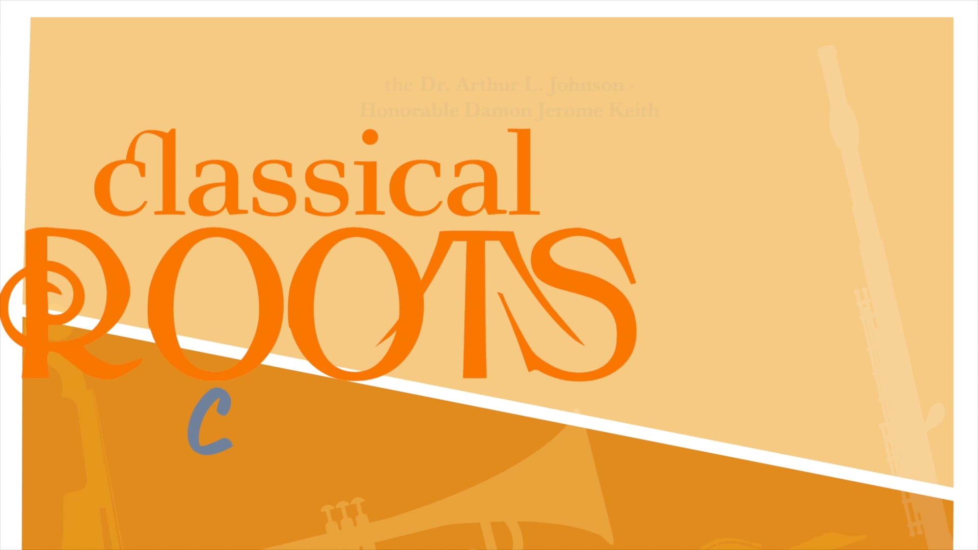 Detroit Symphony Orchestra - Kenneth Thompkins