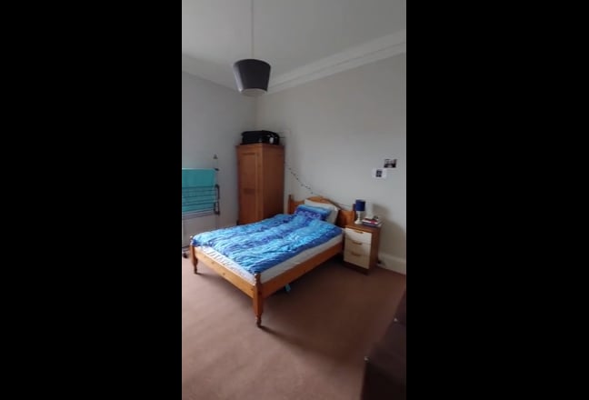 Bright Double Room in Tollcross Main Photo