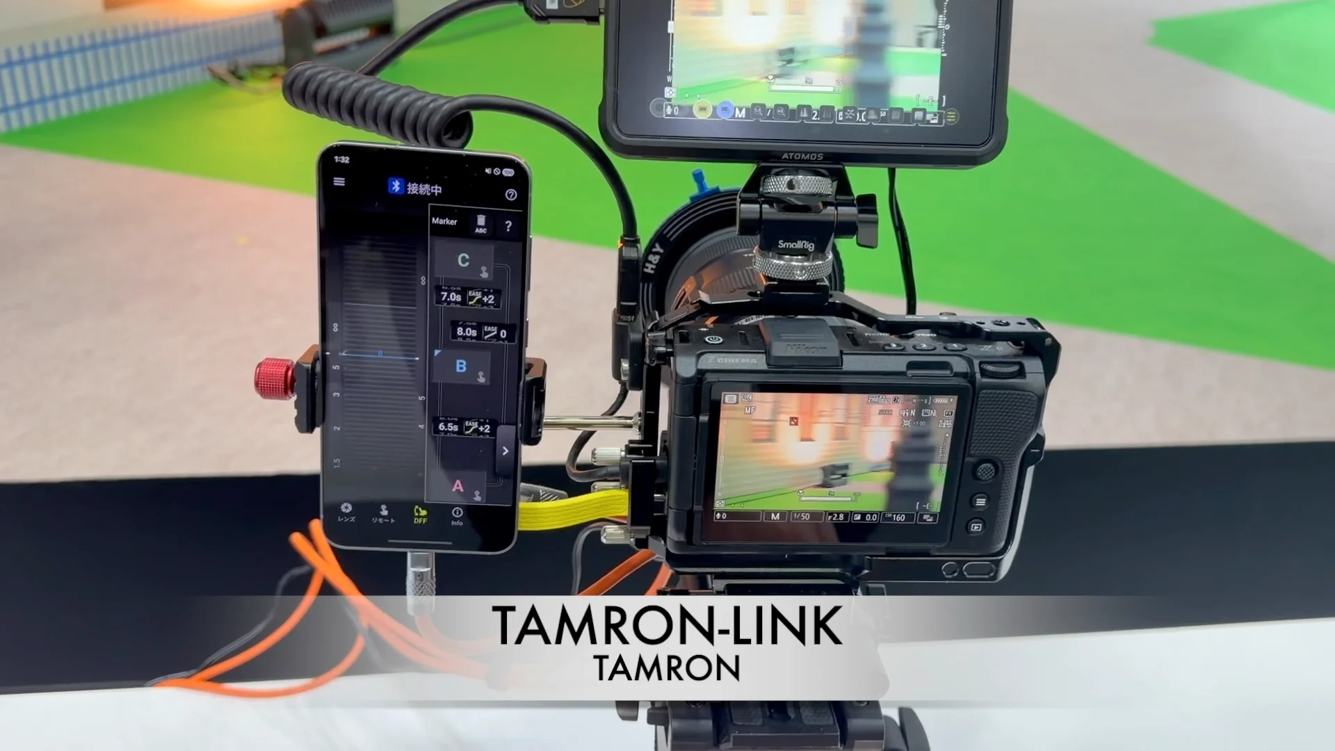 CP 2026：タムロン、TAMRON Lens Utilityの無線操作を可能にする