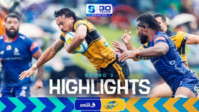 Super Rugby Pacific 2026 | Fijian Drua v Hurricanes | Round 3