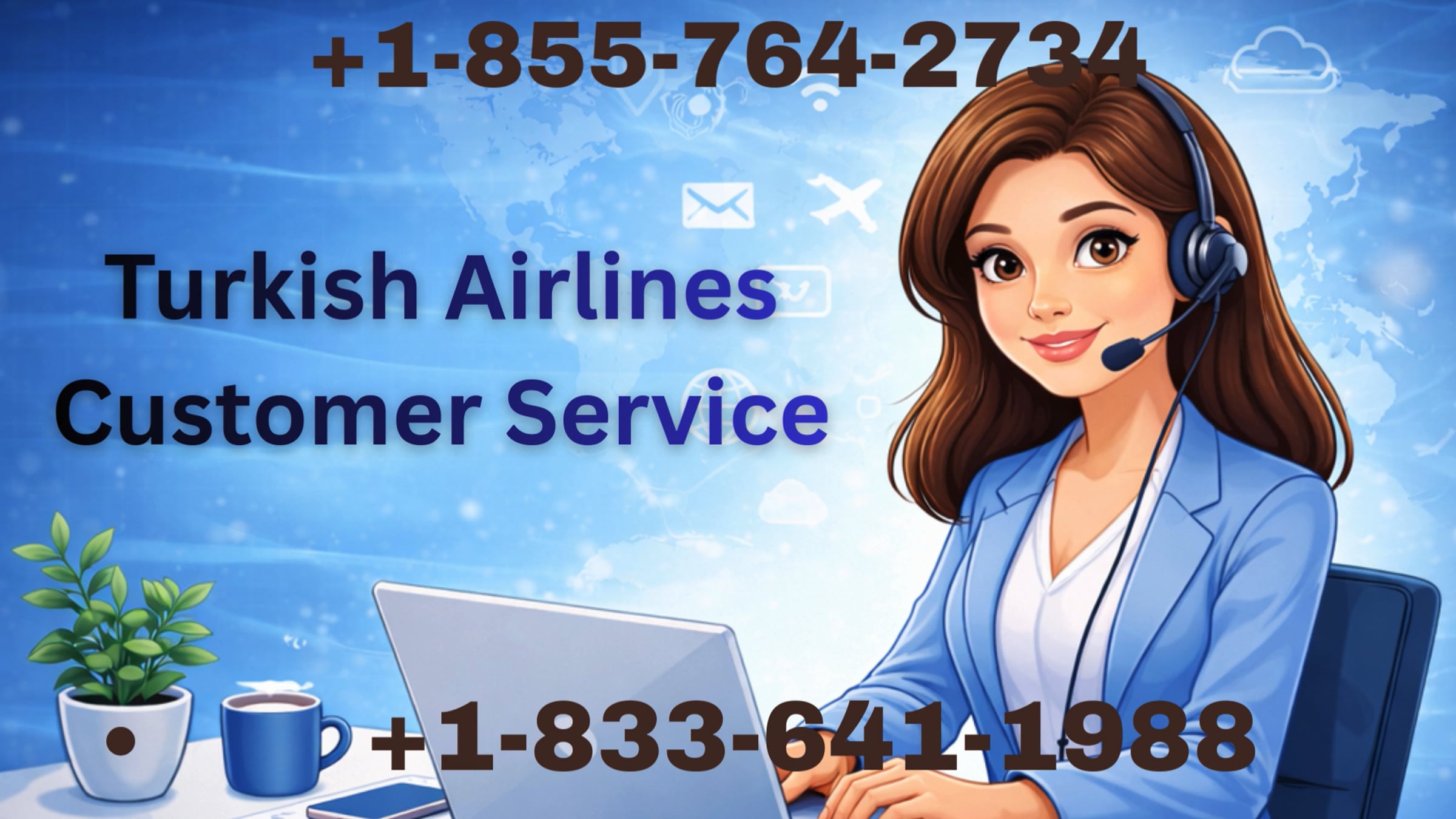 Turkish Airlines®®Customer Service Official Guide || Step-by-Step Help ...