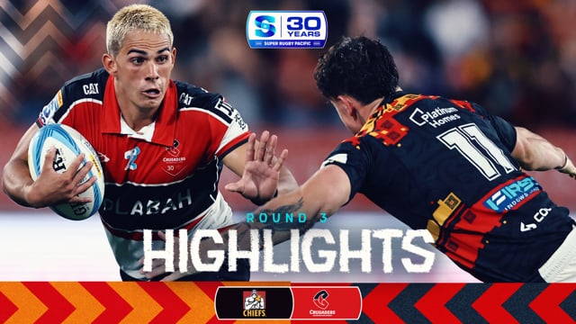 Super Rugby Pacific 2026 | Chiefs v Crusaders | Round 3