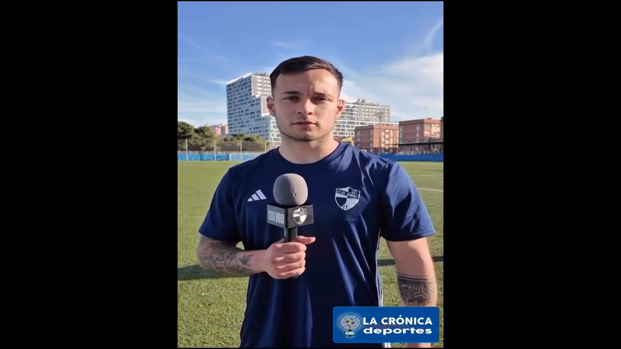 LA PREVIA / CD Ebro - CD Alfaro / KEVIN SOEIRO (Jugador Ebro) Jor. 25- Segunda Rfef / Gr 2 / Fuente: Instagram CD Ebro