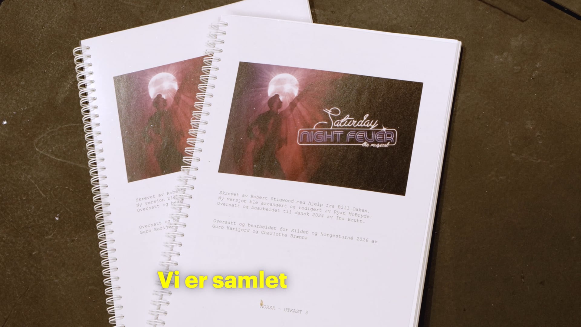 SNF // Kick-off og første leseprøve