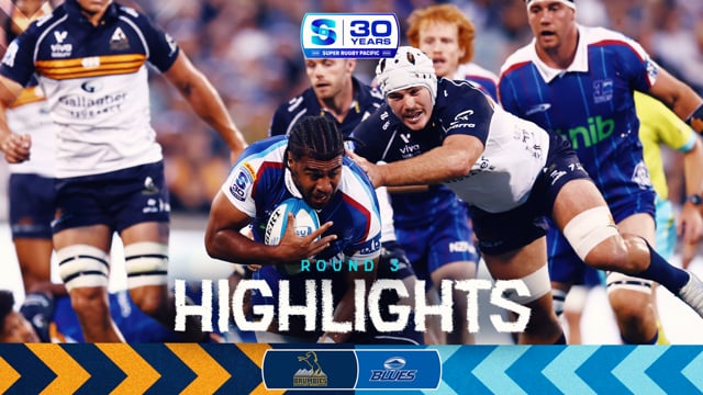 Super Rugby Pacific 2026 | Brumbies v Blues | Round 3