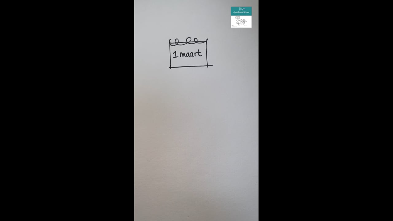 1 maart complimentendag en de kracht van TOSinc. Ondersteunend tekenen