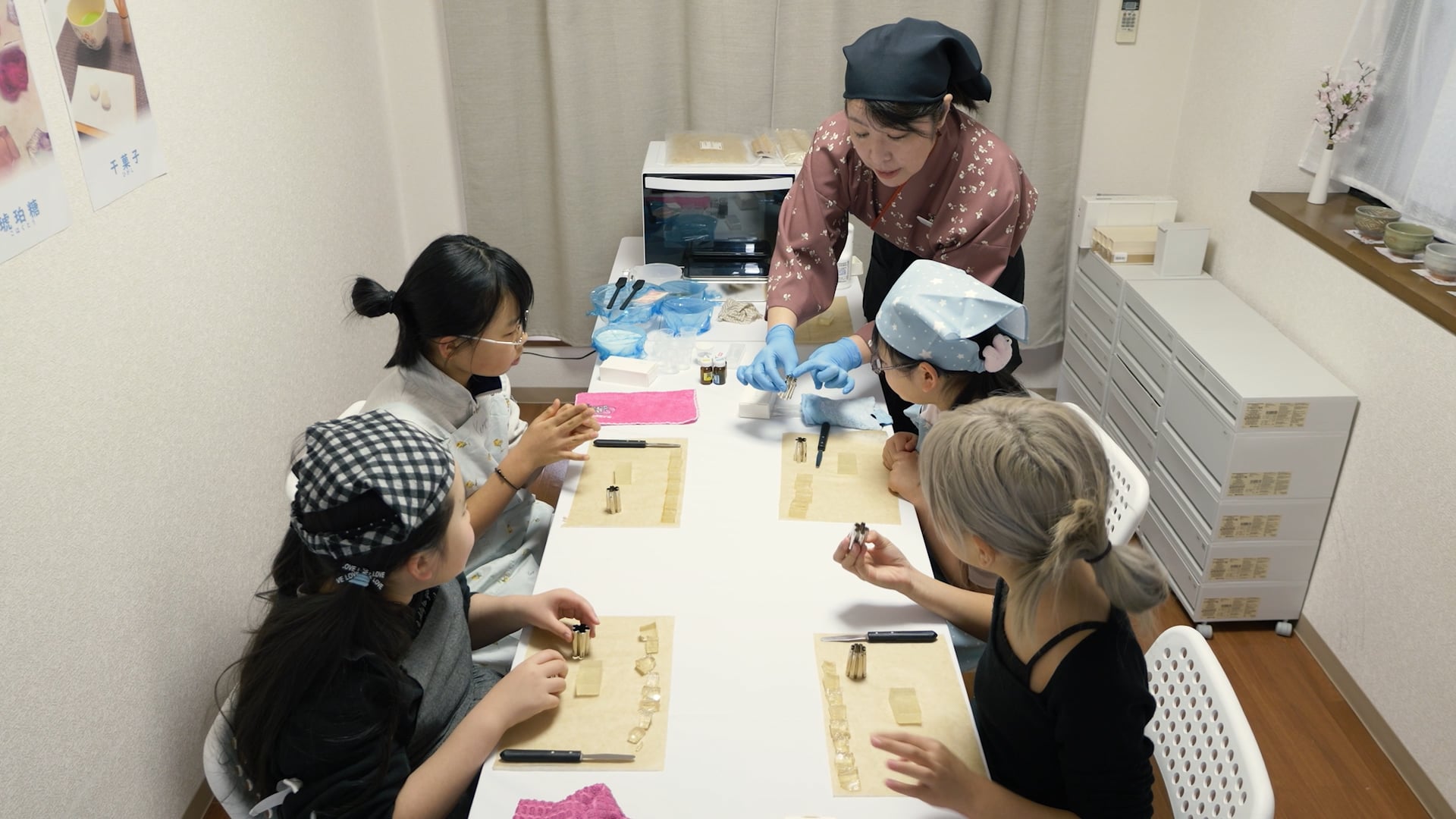 和菓子作り×こどもの成長-つくる時間がはぐくむもの-