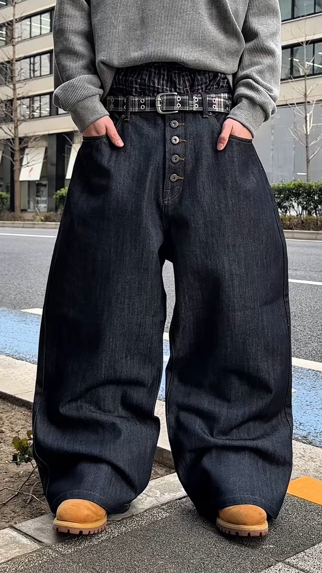 バギーデニム4点セット　ストリート kutirmen／13OZアソートバギーデニムパンツ | [公式]kutir（クティール