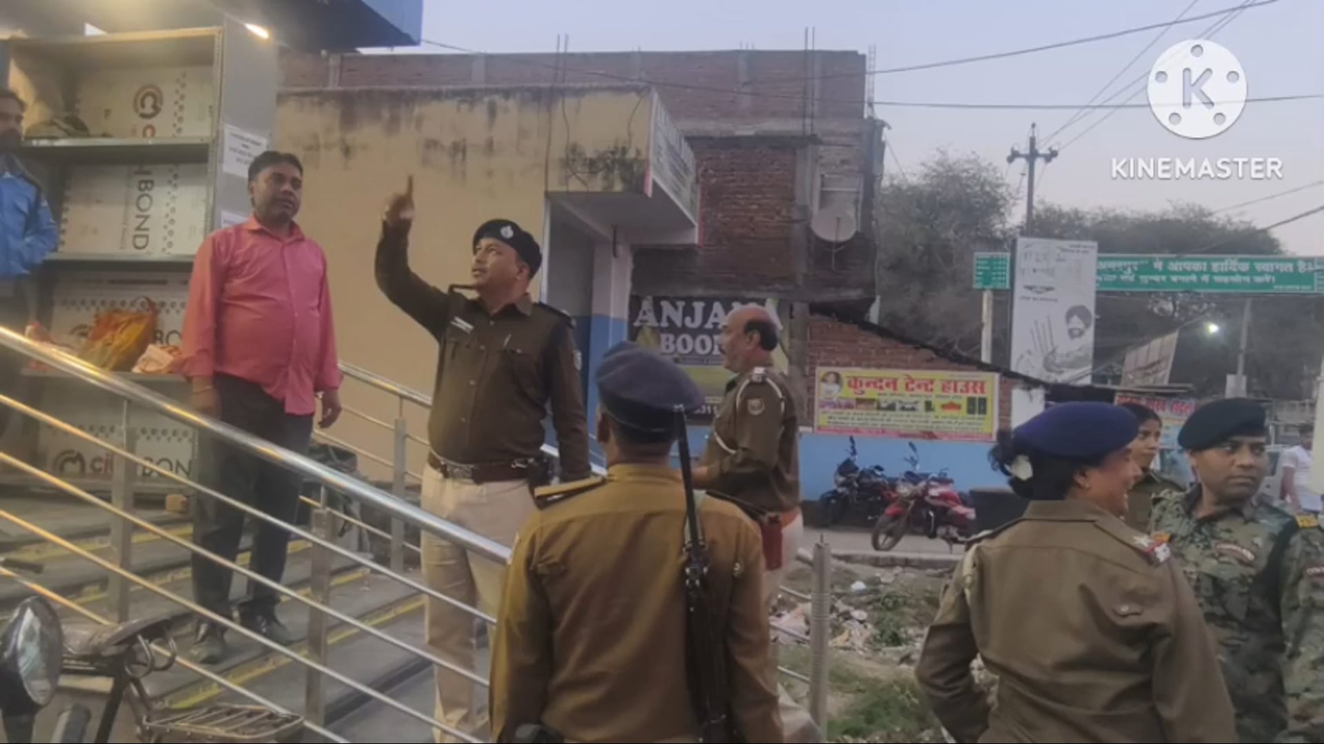 नशे के खिलाफ बड़ी कार्रवाई, बस स्टैंड की दुकानों पर सघन छापेमारी।