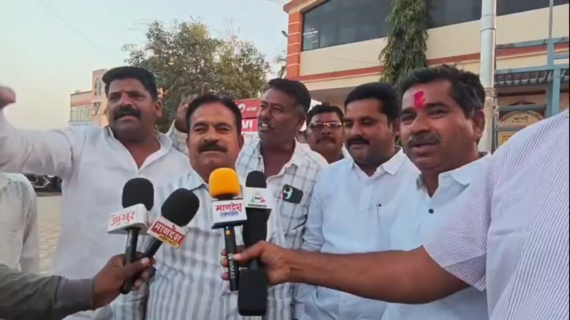 आटपाडी मध्ये किरीट सोमय्याकडून महाराजांचा अपमान शिवप्रेमी आक्रमक 