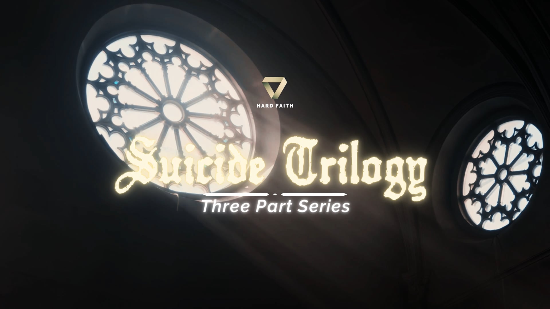 The Suicide Trilogy - Overview Video