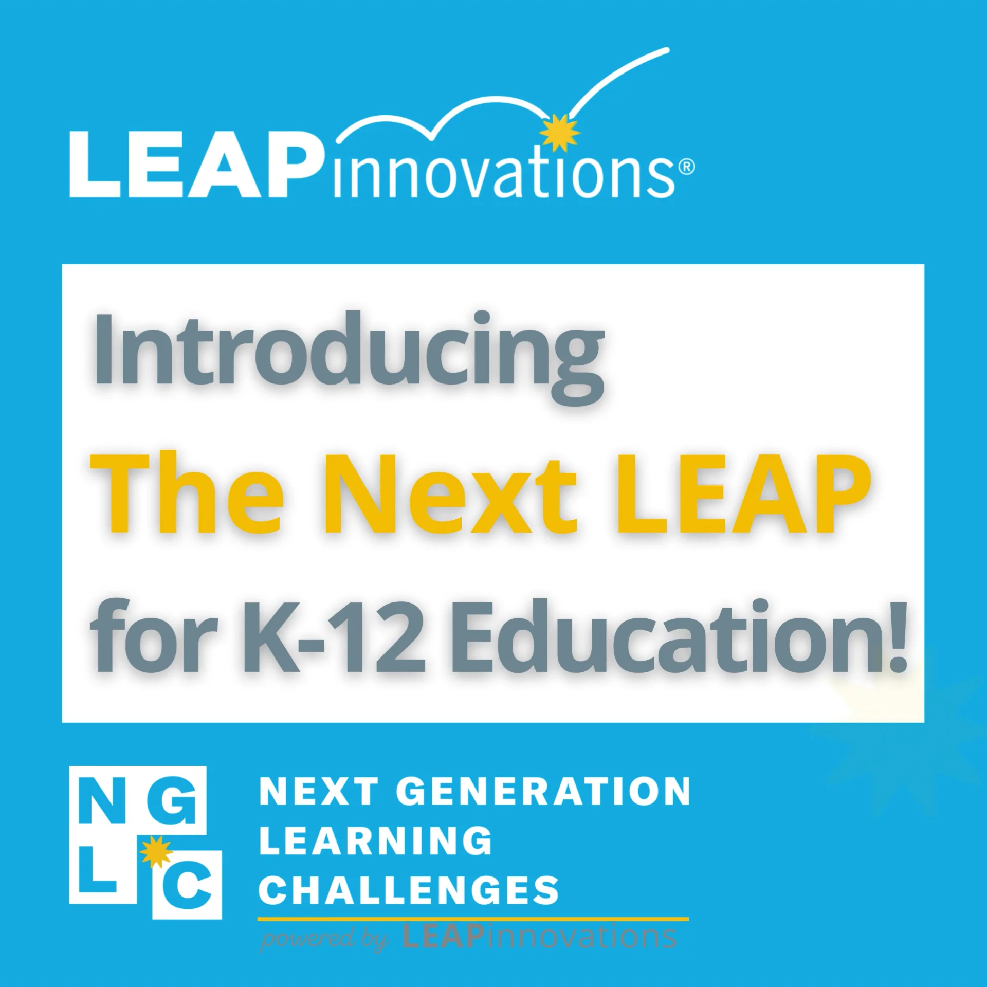 その他 LEAP Introducing the Next LEAP for K-12 Education — LEAP Innovations