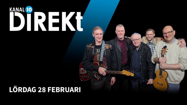 Psalmgalan + Kanal 10 Direkt | Lördag 28 februari