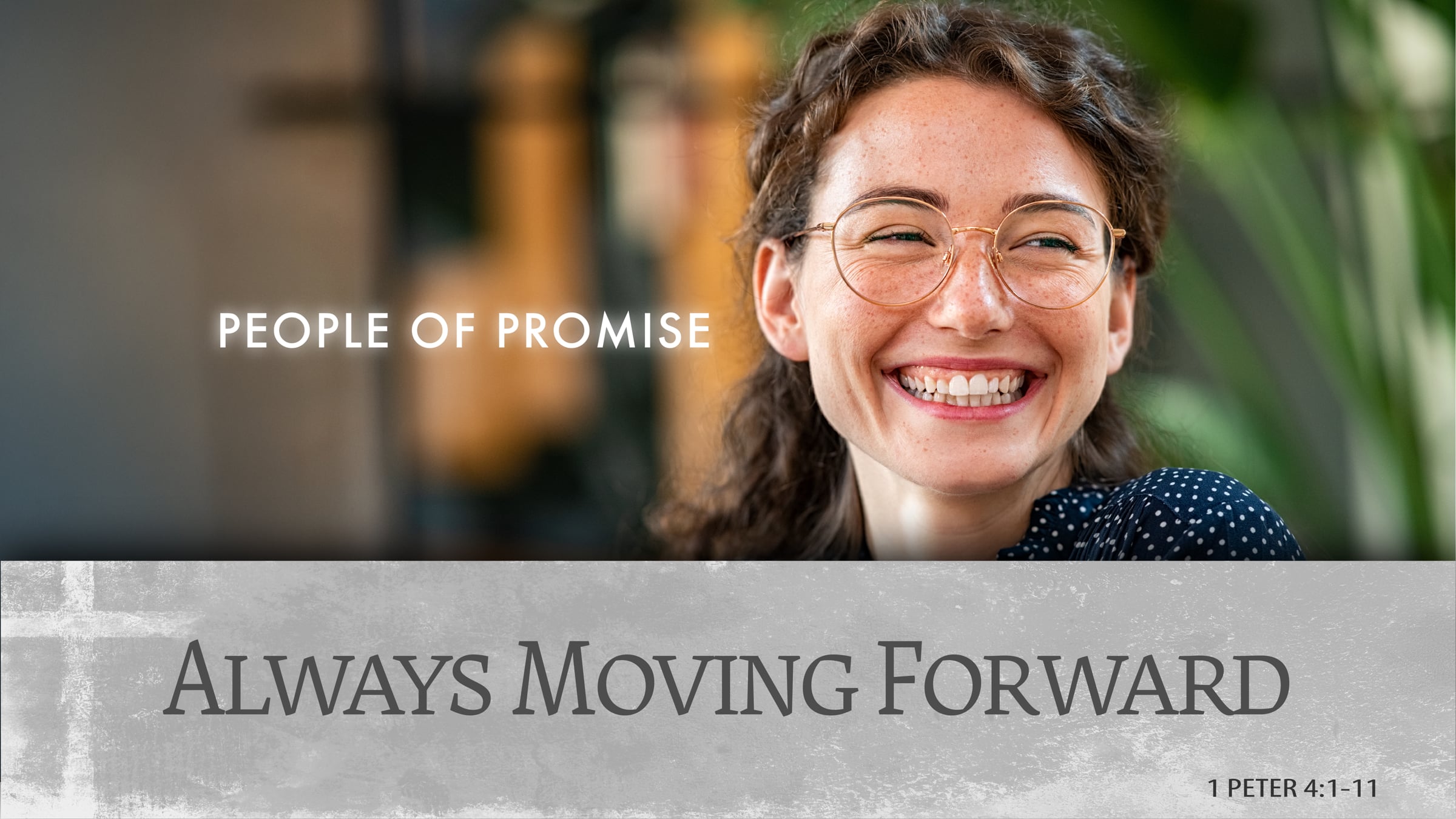 Nov 23 2025 People of Promise: Always Moving Forward | Videos & Movies ...