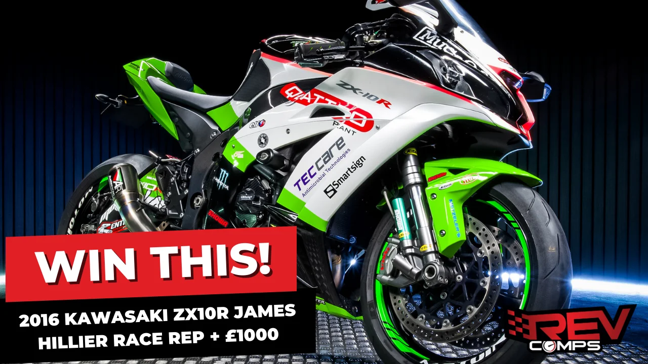2016 KAWASAKI ZX10R JAMES HILLIER RACE REP + £1000 - Rev Comps