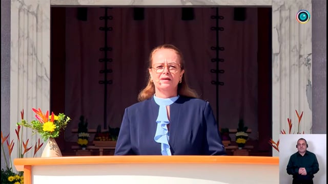 Capa do vídeo do “Experiência de Fé do Culto Mensal de Agradecimento - Março / 2026”.