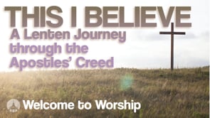 "This I Believe: God"