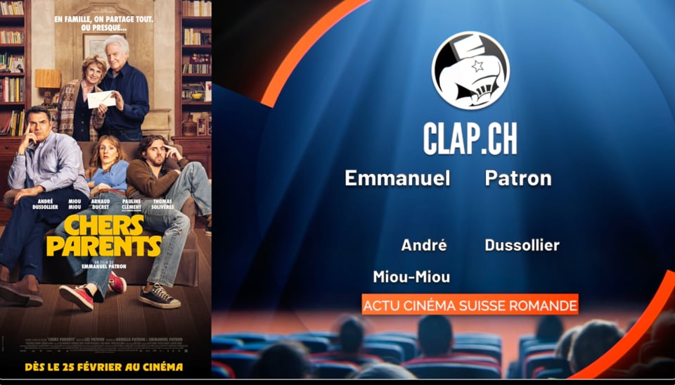 «Chers parents» d’Emmanuel Patron: critique vidéo