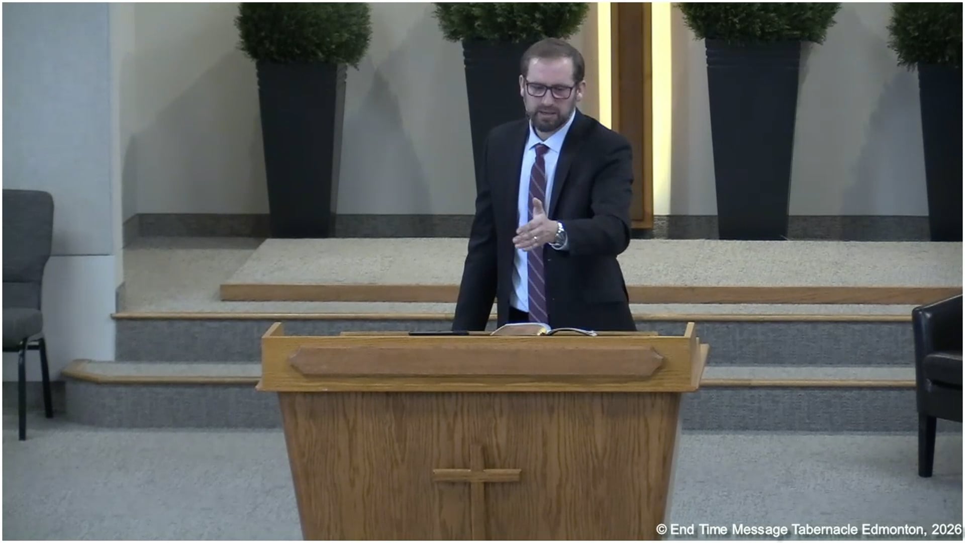 26-0301AM - The Captain Of Our Salvation