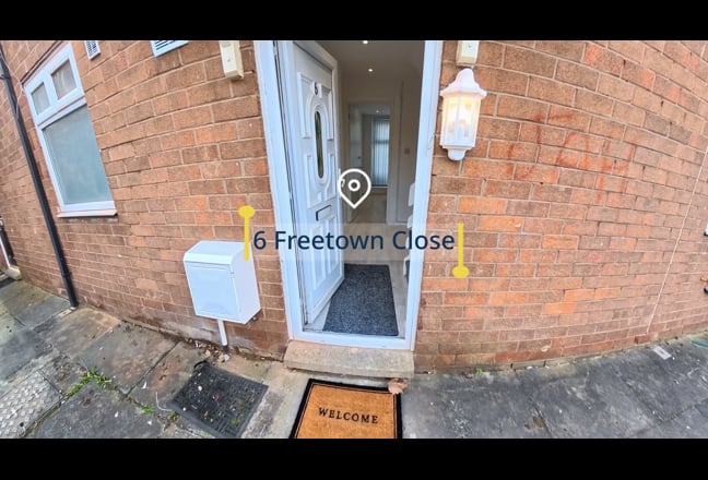 Stunning Newly Refurbished Double Rooms | Hulme | Main Photo