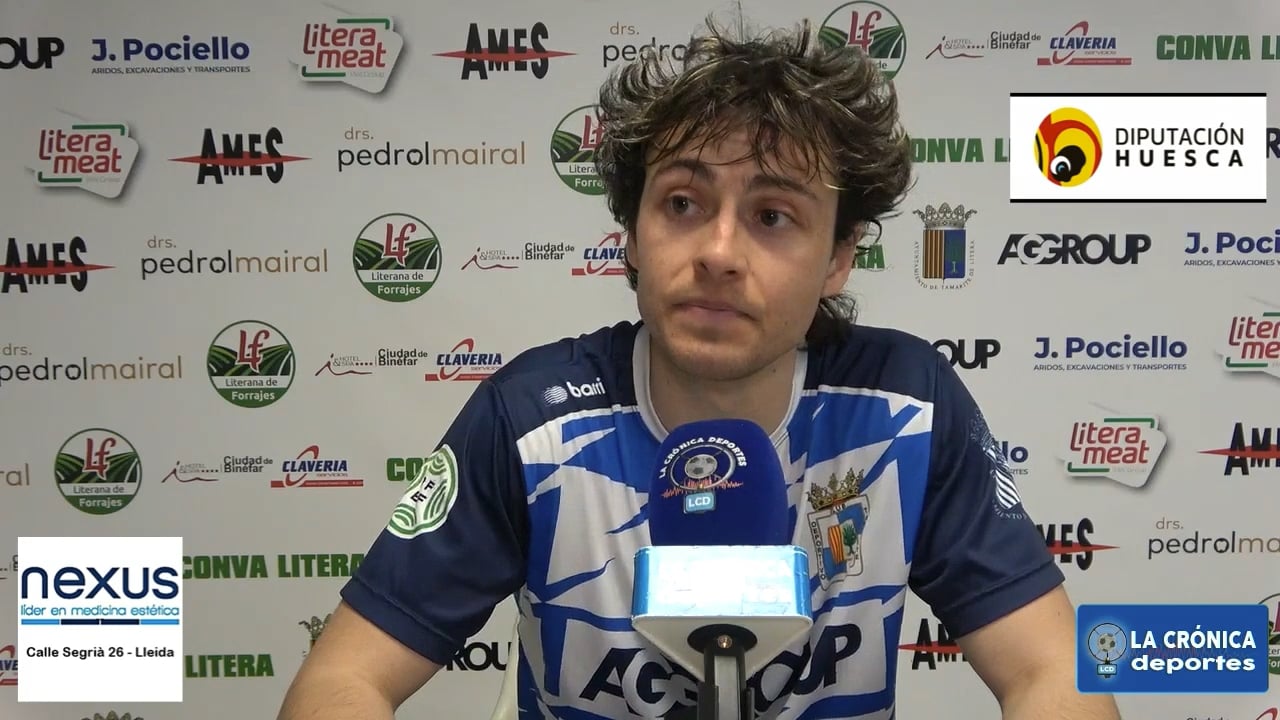 JUANKA SOLANA (Jugador Tamarite) CDJ Tamarite 1-1 CD Robres / Jor. 24 / Tercera Rfef