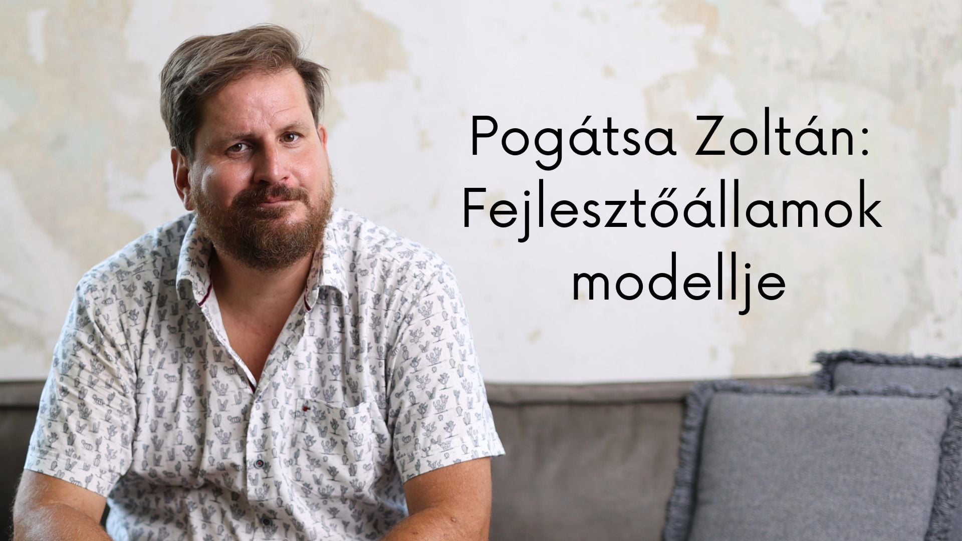 Dr. Pogátsa Zoltán:Fejlesztőállamok modellje 