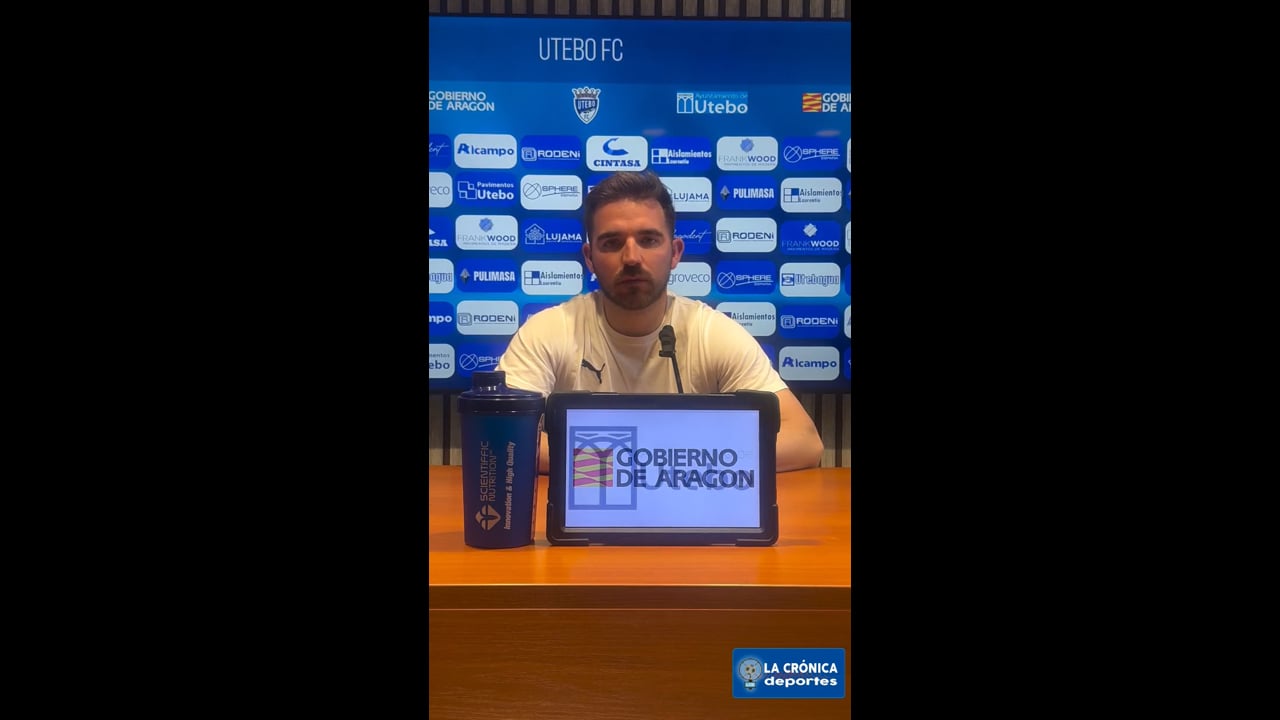 JUAN CASAJÚS (Entrenador Utebo) Utebo FC 2-2 SD Ejea / Jor. 25 - Segunda Rfef / Gr 2 / Fuente: Facebook Utebo FC