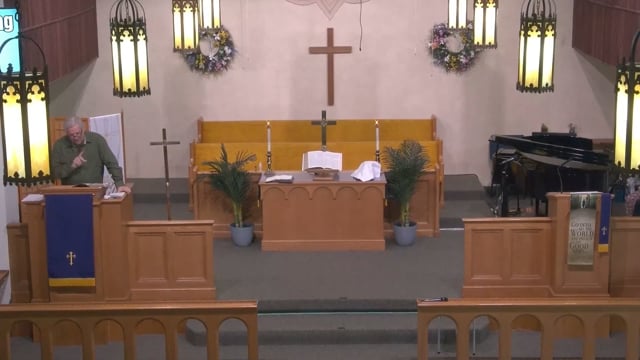 3-1-26 Sunday Worship