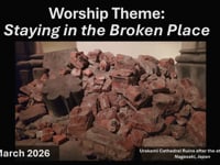 Worship for March 1, 2026