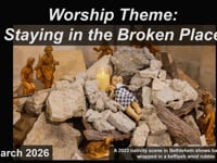 Worship for March 1, 2026