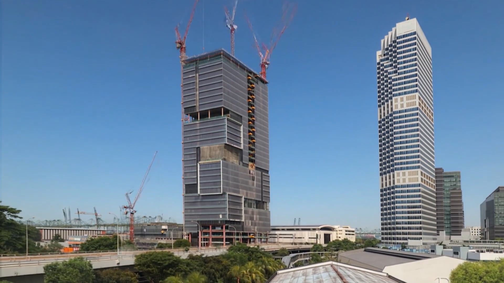 Labrador Tower Timelapse