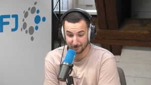 RFJ - Gabriel Meusy et le joueur Enzo Comte