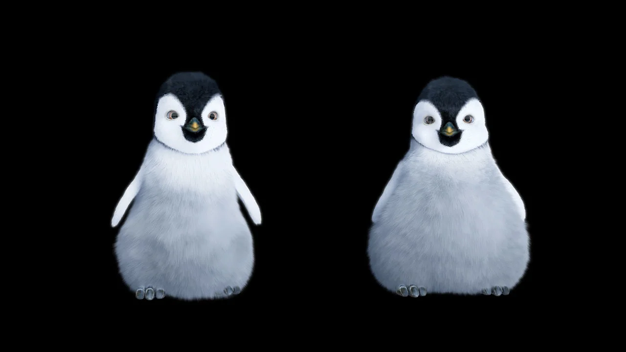 Happy Feet 2 dance animation