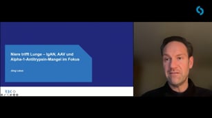 Zum Rare Disease Day: Prof. Jörg Latus im Talk mit Prof. Volker Vielhauer, Dr. Alexander Paliege und Dr. Alexander Rupp. Von komplex zu klar – holistische Versorgung bei ANCA Vaskulitis, IgA-Nephropathie und Alpha-1-Antitrypsin-Mangel.